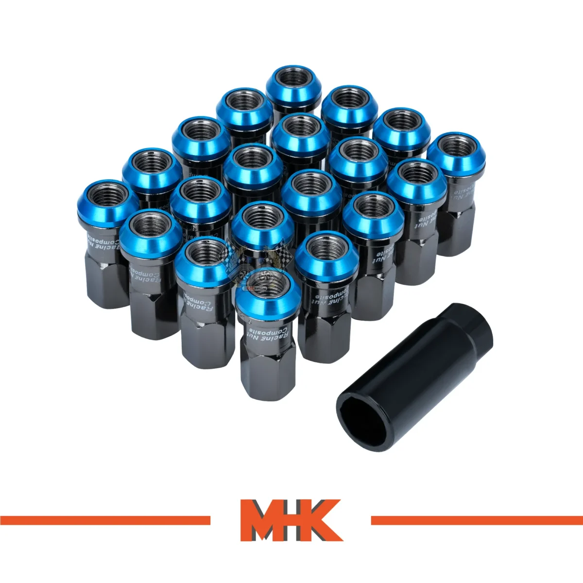 مهره چرخ اسپرت M12×P1.5 VOLK RACING