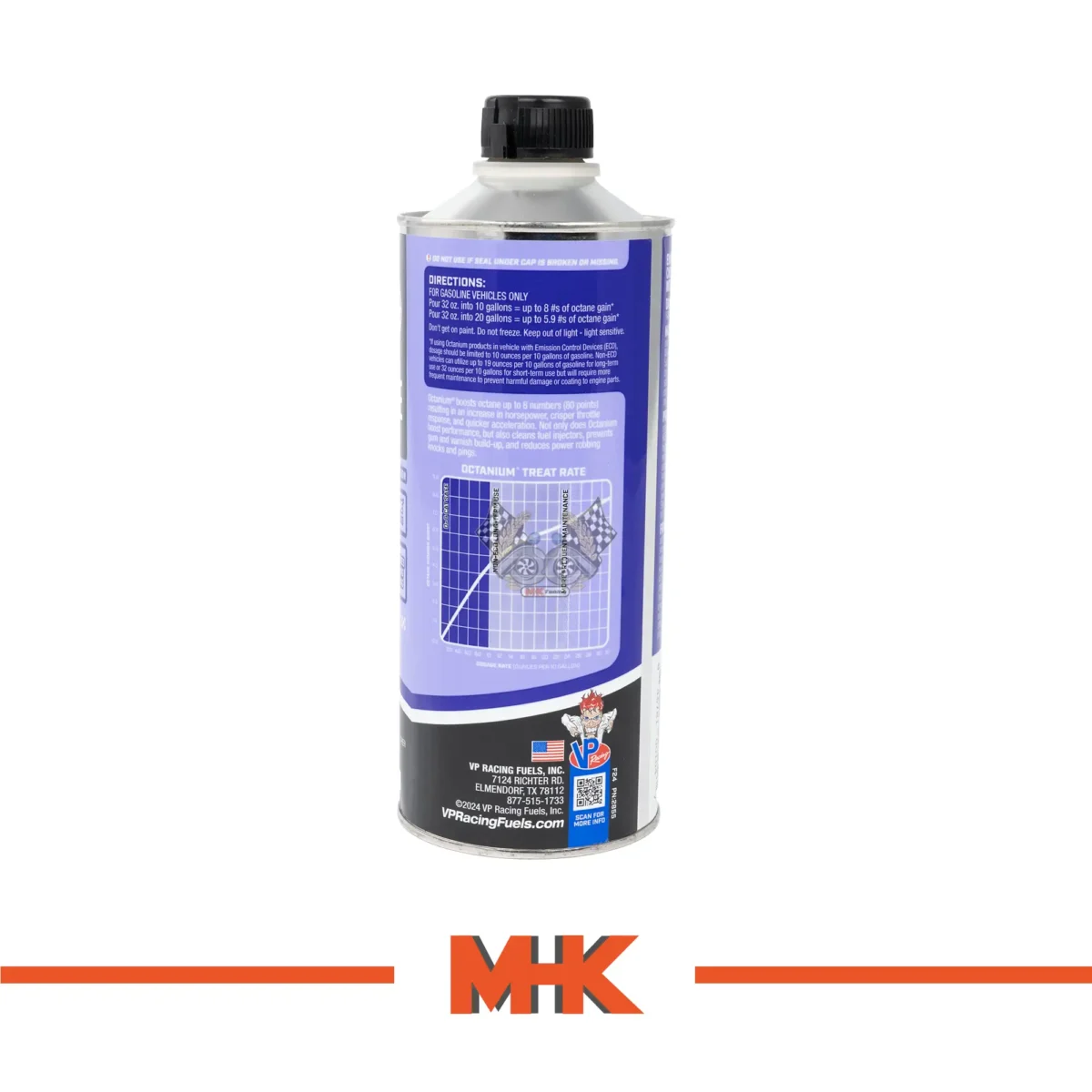 اکتان بوستر VP بنفش Concentrate حجم 946 وارداتی