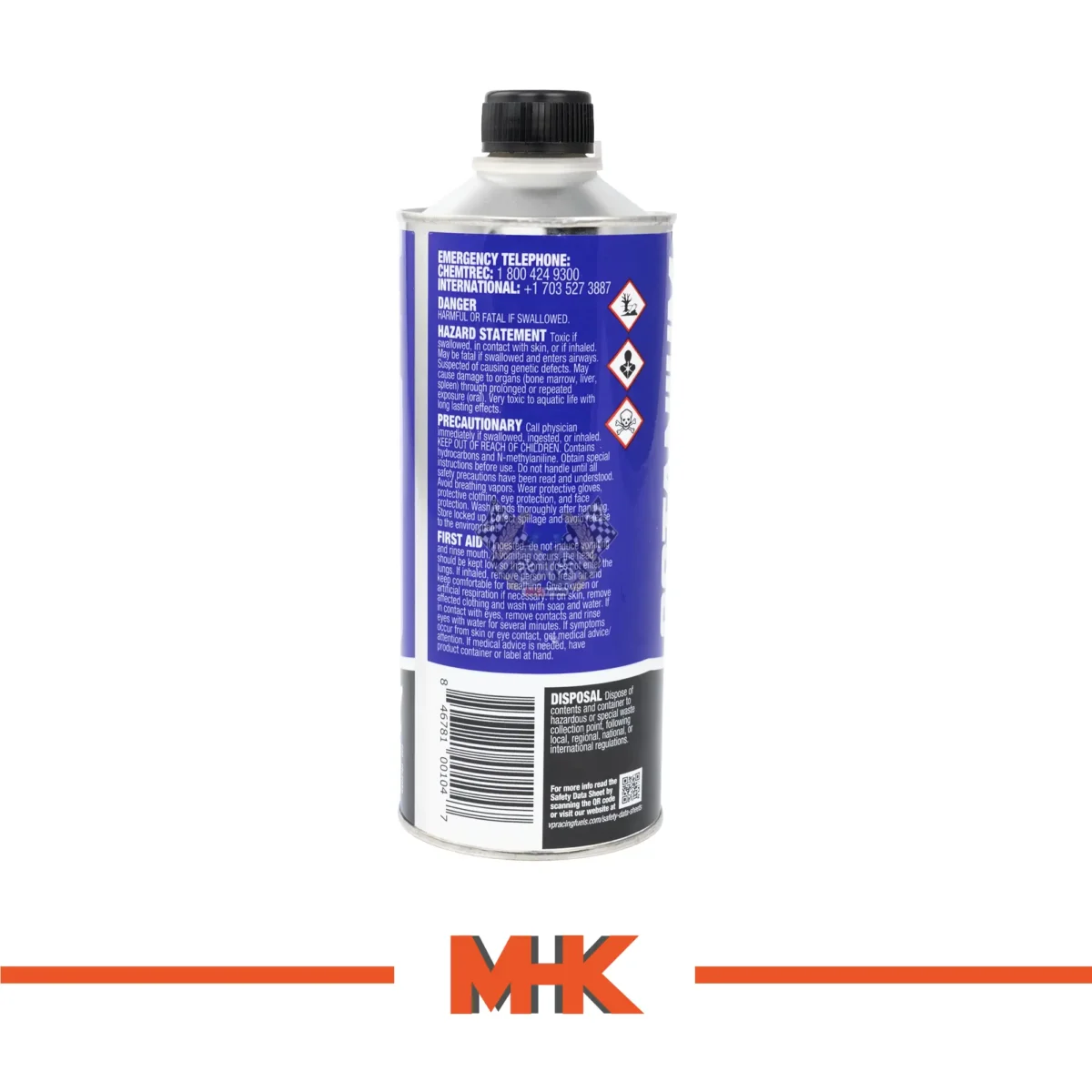 فروش اکتان بوستر VP بنفش Concentrate حجم 946